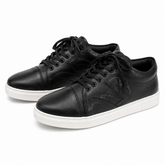 Mono Court — Minimal Leather Sneaker