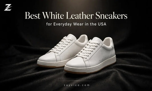 Best White Leather Sneakers for Everyday Wear in the USA
