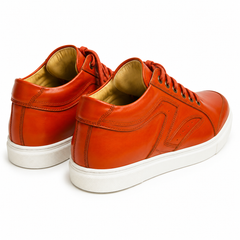 Heritage Court — Leather Sneaker