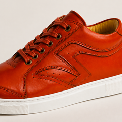 Heritage Court — Leather Sneaker
