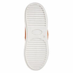 Heritage Court — Leather Sneaker