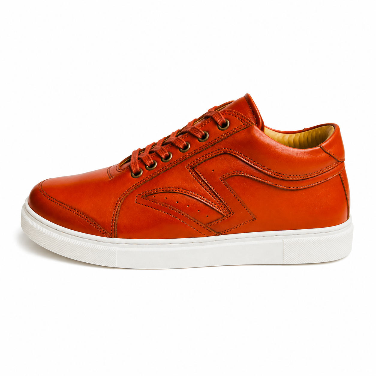 Heritage Court — Leather Sneaker