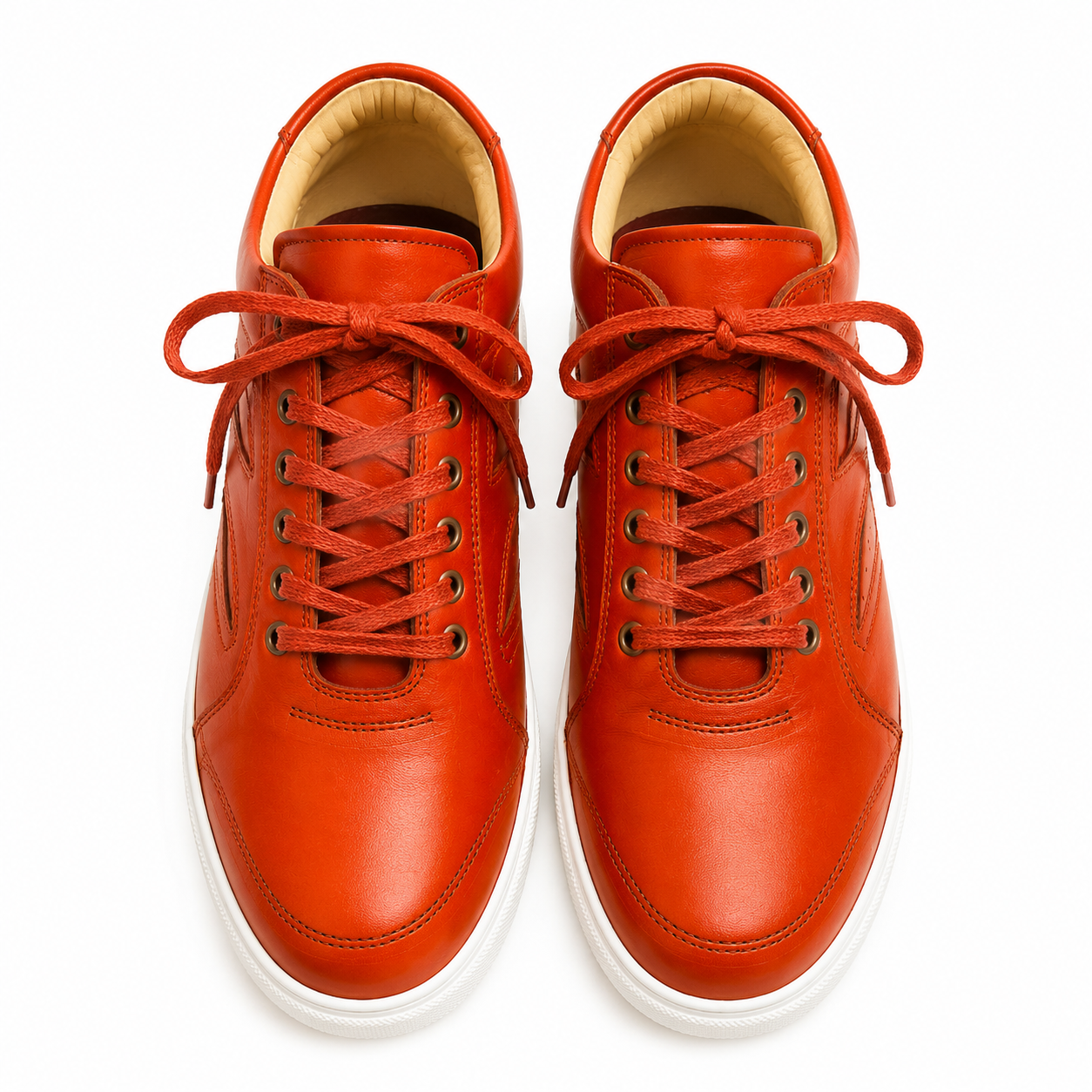 Heritage Court — Leather Sneaker